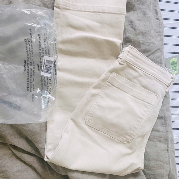 Everlane jeans in size 8. Color : sandstone - Picture 2 of 4